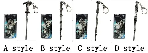 Брелок паличка Гаррі Поттера. - фото 6