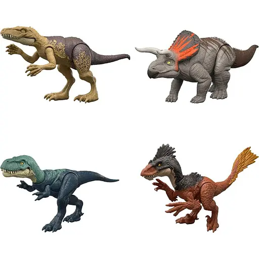 Фігурка динозавра Jurassic World Руйнівна атака з фільму Світ Юрського періоду в асортименті (JGB77)