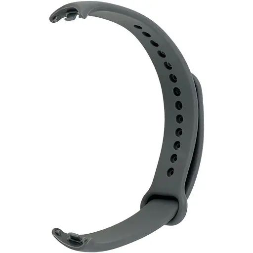 Ремешок Silicone Mi Band 8/9/10 Asphalt - фото 1