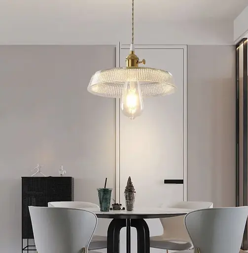 Підвісний світильник з вимикачем Line.F J 065 - фото 1