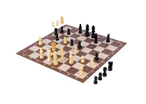 Настільна гра Spin Master Шахи (дерев'яні фігури) (SM98367/6065339) - фото 4