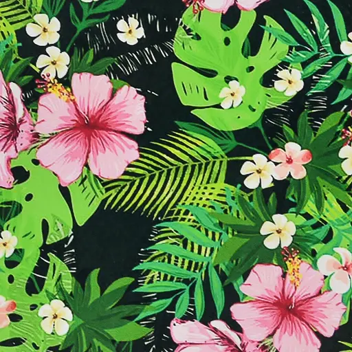 Алмазная мозаика Strateg ПРЕМИУМ Тропическая гармония размером 30х30 см (HEE16328) - фото 1