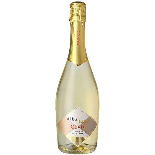Упаковка ігристого вина Alba Luna Spumante біле сухе 4.5 л (0.75 л x 6 шт.) - фото 2