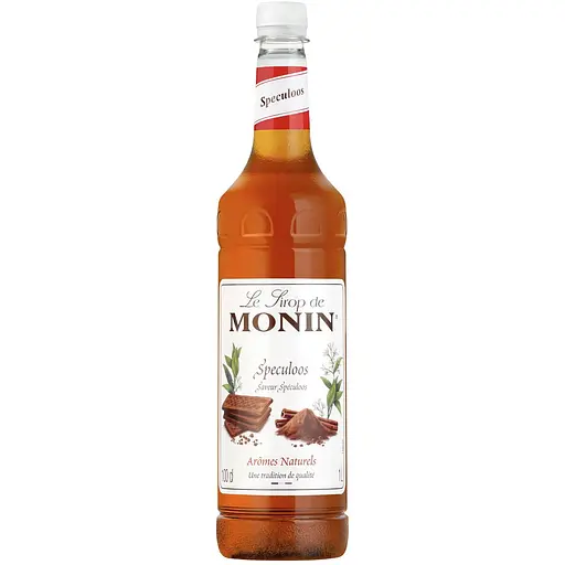 Сироп Monin Печенье с корицей (Спекулус) 1 л - фото 1