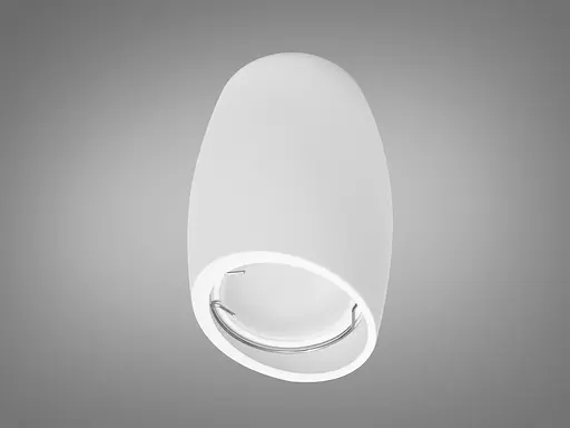 Сучасний накладний точковий світильник Diasha білий - фото 2