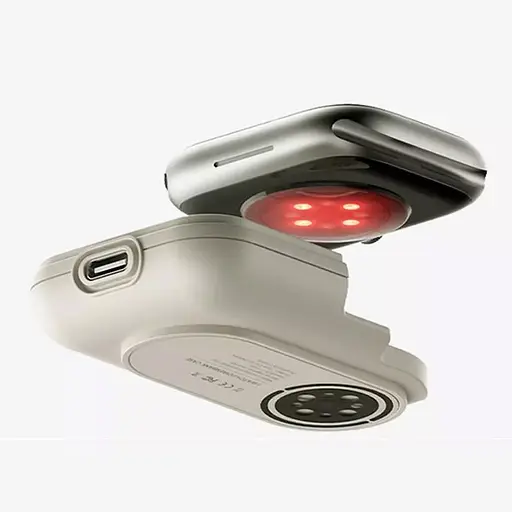 Портативное ЗУ Charging Soft Case for Apple Watch 49mm 1200 mAh - фото 7