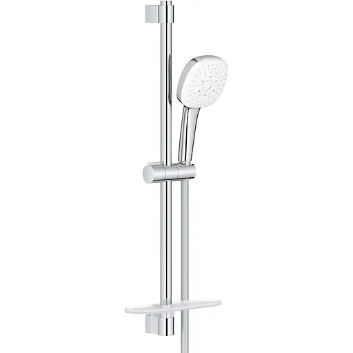 Душовий гарнітур Grohe Tempesta Cube 3 режими струменя 110 27929003, Хром - фото 1