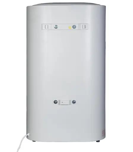 Водонагреватель Ocean FLAT BASIC 80 Л, 2 кВт, сухой ТЭН, прямоугольный, вертикальный, белый (RZB80M ET+DT) - фото 6