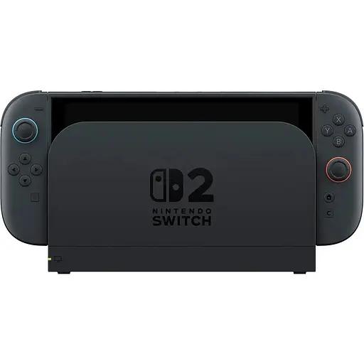 Ігрова приставка Nintendo Switch 2 Black портативна (00045496885816) - фото 4