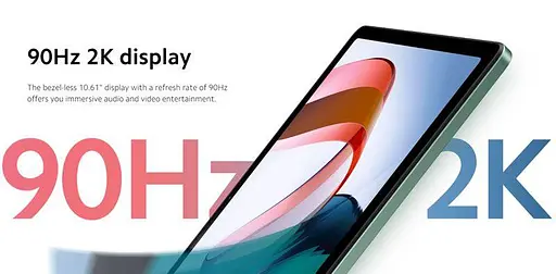 Планшет Xiaomi Redmi Pad 3 / 64 GB Wi-Fi (VHU4178EU) зеленый - фото 4