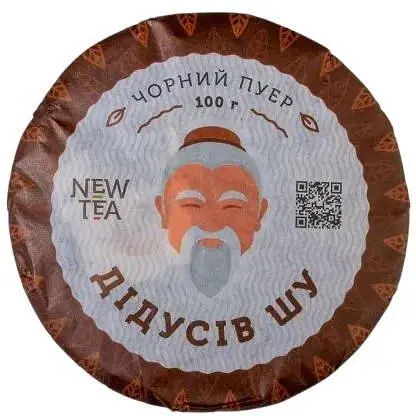 Пуэр Дедушкин Шу 2017 г. - блинчик, 100 г