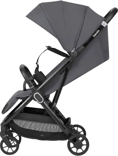 Детская прогулочная коляска Lionelo Bess Grey Stone (LO-BESS GREY STONE) - фото 2
