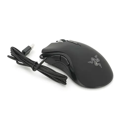 Миша провідна RAZER DEATHADDER, 16000DPI, кабель 1,5 м, Black, Box - фото 2