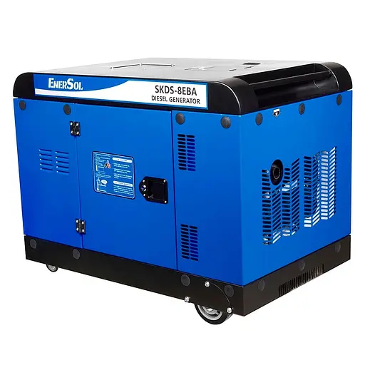 Генератор дизельний 7.5 кВт EnerSol SKD-8EBA (41-00484) - фото 4