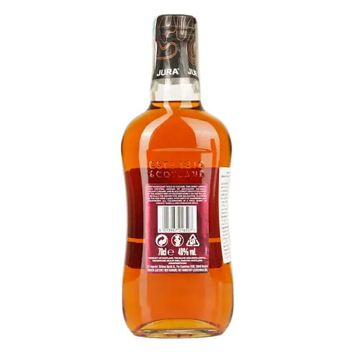 Виски Jura Red Wine Single Malt Scotch Whisky, 40%, 0,7 л (54773) - фото 6