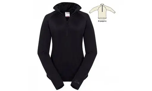 Флісова кофта Hannah Leen 40 Anthracite (HHLEA40)
