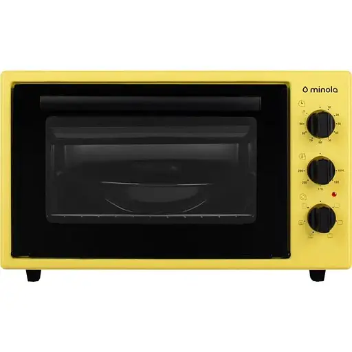 Духовка Minola FOET 3714 UA желто-голубая - фото 1