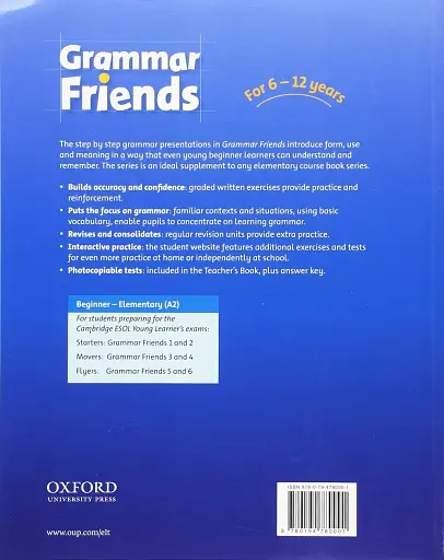 Grammar Friends 1. Student's Book Pack - фото 2
