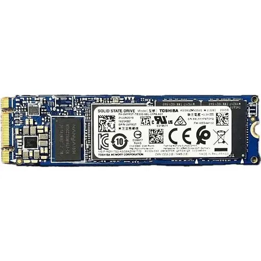 Накопичувач SSD Toshiba M.2 2280 256GB (KSG60ZMV256G) Б/В - фото 1