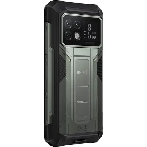 Смартфон Doogee S200 Max 16/512GB Gray [151140] - фото 5