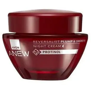 Нічний крем для обличчя Avon Anew Пружність і гладкість - фото 1