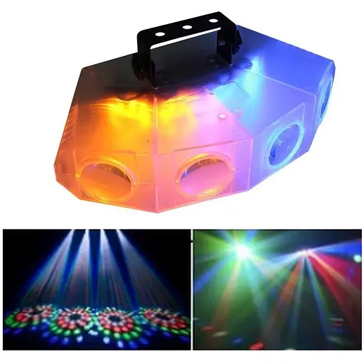 Световой LED прибор Big Hit Tunel4 - фото 2