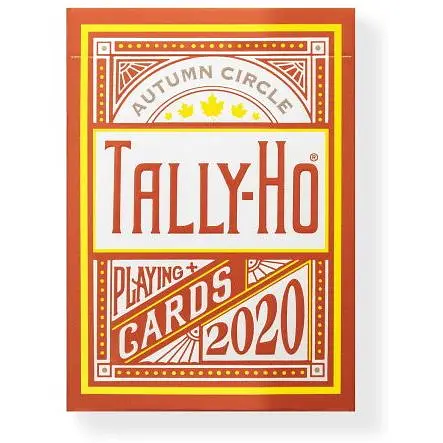 Карти гральні United States Playing Card Company Tally-Ho Autumn Circle Back (THACB)