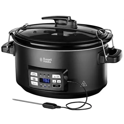 Медленноварка Russell Hobbs SouseVide черный 350 Вт (25630-56) - фото 1