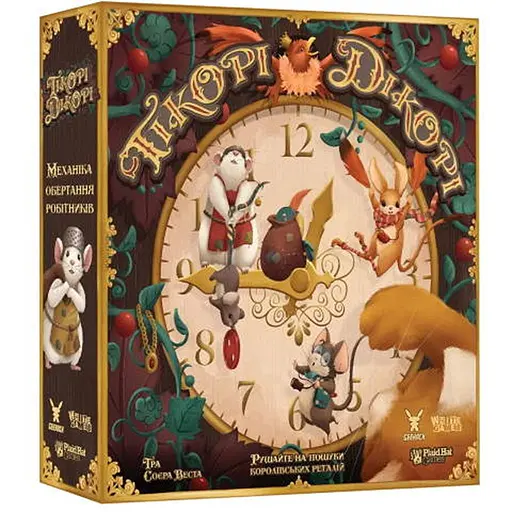 Настольная игра White Games&Geekach Games Хикори Дикори (Hickory Dickory) (укр.) (GKCH146) - фото 1