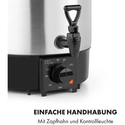 Стерилизатор Klarstein Biggie Eco (10034147) - фото 2