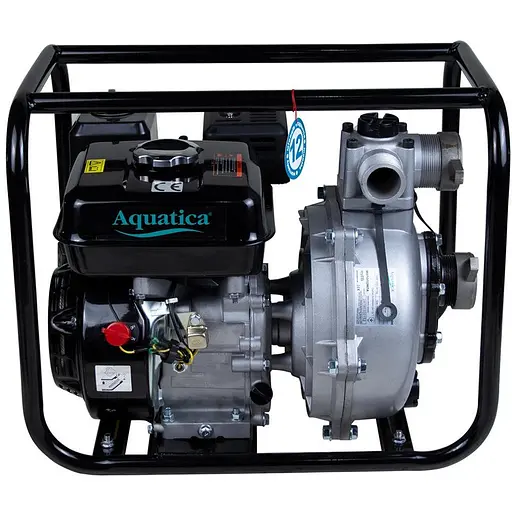 Мотопомпа бензиновая Aquatica AQ20H (772535) - фото 1