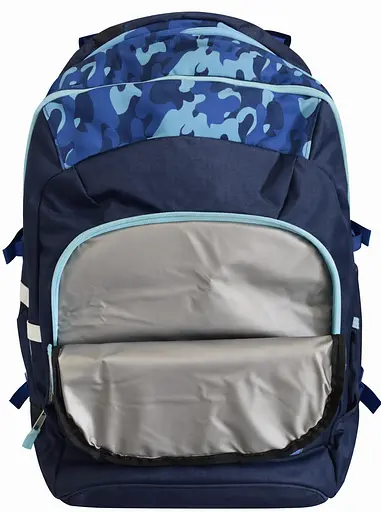 Школьный набор из рюкзака с дождевиком, пенала и сумки для обуви синий LS sum0028860 - фото 8