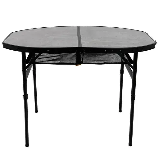 Стіл Bo-Camp Northgate 100x70 см сірий/чорний (DAS303263) - фото 2