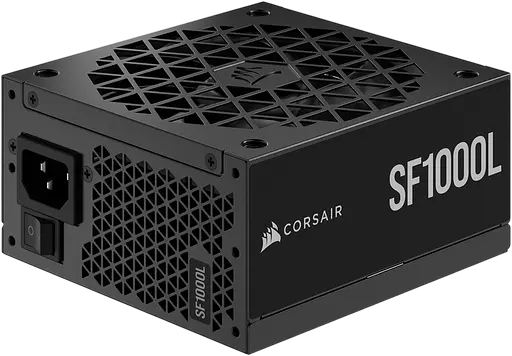 Блок живлення Corsair SF1000L PCIE5 1000W 80+ Gold (CP-9020246-EU)