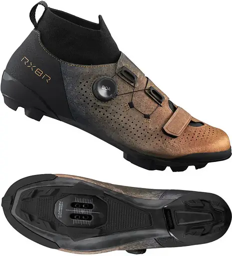 Веловзуття Shimano M RX801R 42 Бронзовий (1096-ESHRX801RCA03S42000) - фото 2