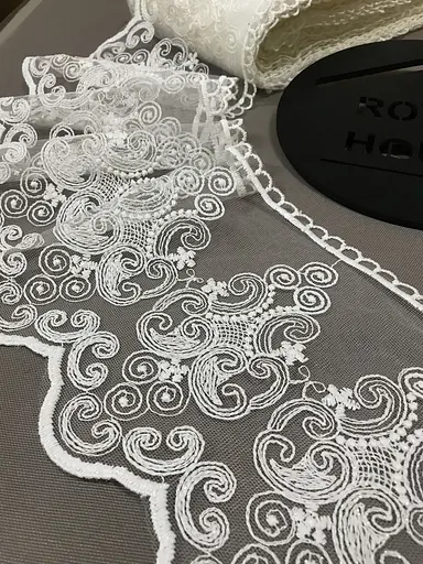 Мереживо Петек кремове - фото 2