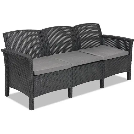 Набор садовой мебели Bica Venezia 3 графит - фото 4