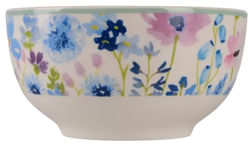 Набір для сніданку Limited Edition Flowers Blue, 2 предмети - фото 3