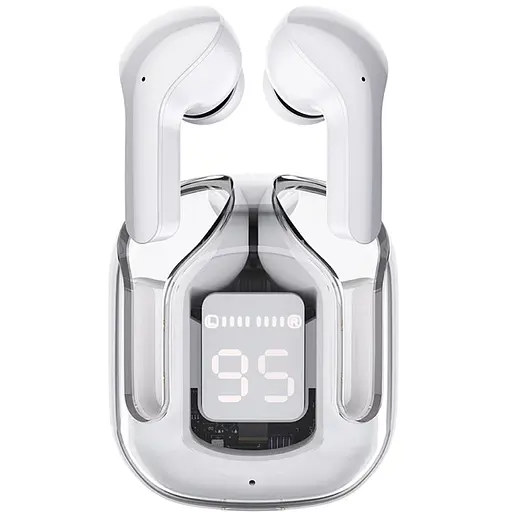 Навушники TWS Acefast T6 modern grey - фото 7