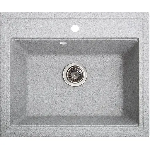 Кухонная мойка Romzha Patrat Seda (601)