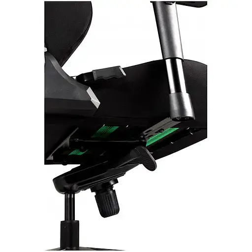 Геймерское кресло GT Racer (X-6120 Fabric Black) - фото 11