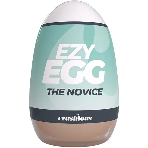 Інтимний мастурбатор Crushious Ezy Egg The Novice 8.7 х 5.6 см - фото 2