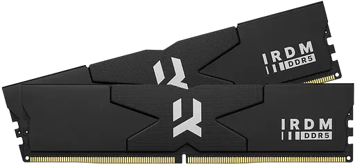 Оперативна пам'ять Goodram 32GB (2x16GB) DDR5 5600MHz IRDM Black (IR-5600D564L36S/32GDC)