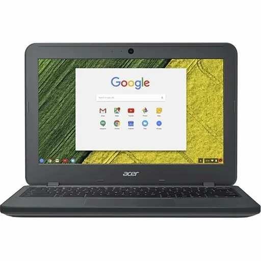 Ноутбук ACER Chromebook N7 116" HD 4/16GB N3060 (C731-C8VE) Black Seller Refurbished - фото 1