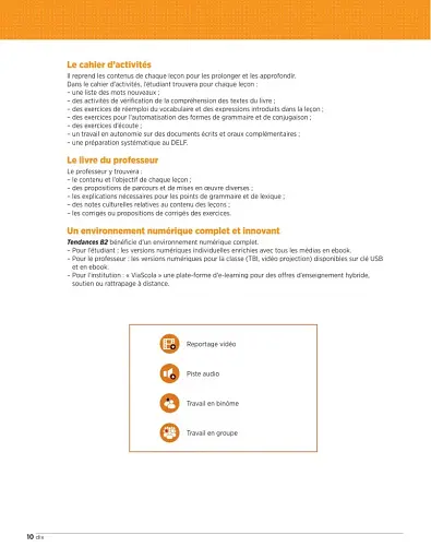 Tendances B2 Livre de l'eleve + DVD-ROM - фото 4