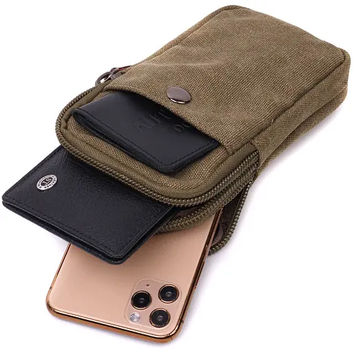 Сумка мужская Vintage 9,5х17х4 см sum0023539 - фото 6