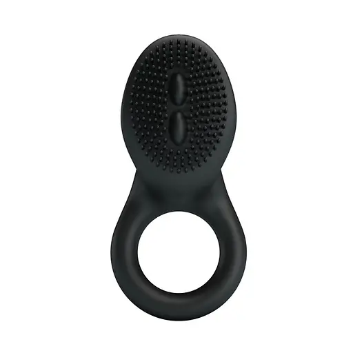 Эрекционное кольцо с вибрацией Pretty Love Cobra 7.6 см черный - фото 2