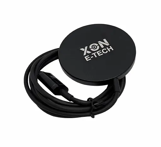 Беспроводное магнитное зарядное устройство XON AirCharge MagLink M1 (15W) USB Type-C (AM1CW 5955) Черный - фото 4