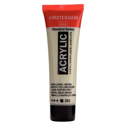 Краска акриловая Amsterdam 282, Неаполитанский желто-зеленый 20 мл