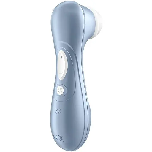 Вакуумний кліторальний стимулятор Satisfyer Pro 2 Синій - фото 3